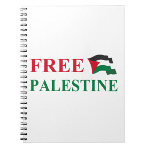 free palestine #2 notebook
