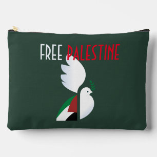 Free Palestine Accessory Pouch