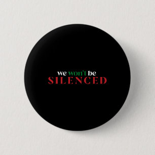 Free Palestine Anti Apartheid Resist Social Justic 2 Inch Round Button