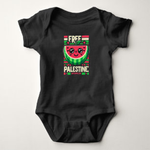 Free Palestine  Baby Bodysuit