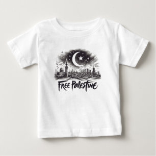 Free palestine  baby T-Shirt