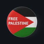 Free Palestine Badge Button Pin<br><div class="desc">Free Palestine Badge Button Pin</div>