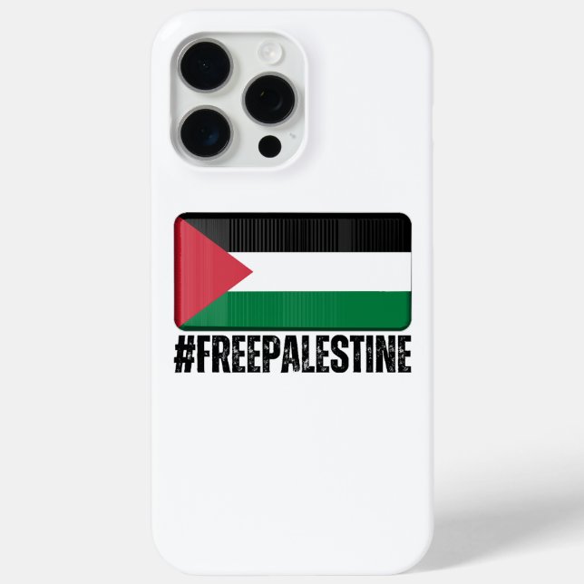 FREE PALESTINE  Case-Mate iPhone CASE (Back)