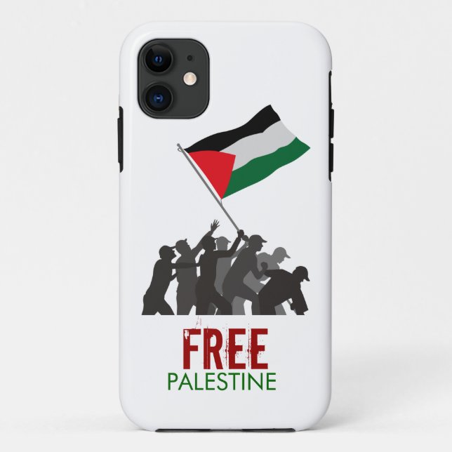 Free Palestine Case-Mate iPhone Case (Back)