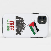 Free Palestine Case-Mate iPhone Case (Back (Horizontal))