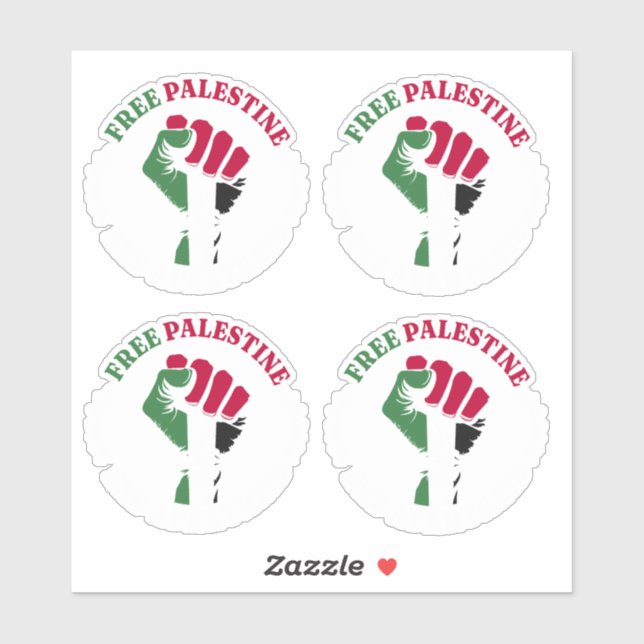 Free Palestine End Apartheid III (Sheet)