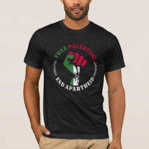 Free Palestine End Apartheid III T-Shirt