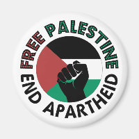 Free Palestine End Apartheid Palestine Flag