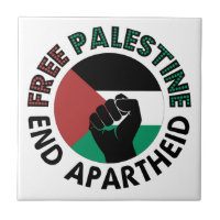 Free Palestine End Apartheid Palestine Flag
