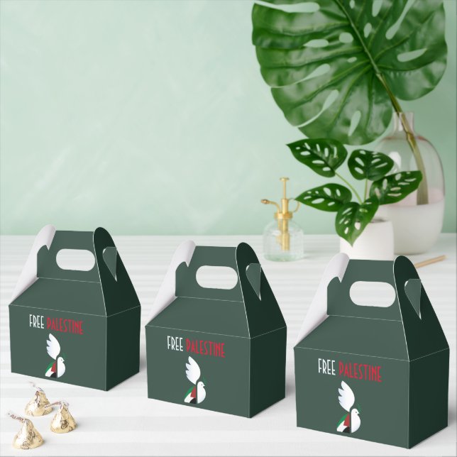 Free Palestine Favor Box (Multiple)