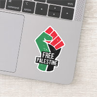 Free Palestine fist