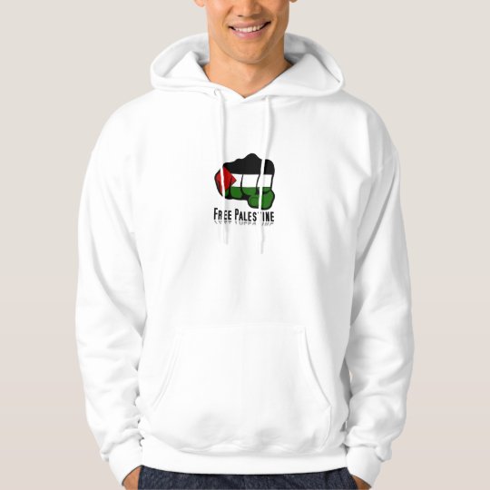 Free Palestine Fist Hoodie