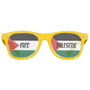Free Palestine Flag Shades / Sunglasses