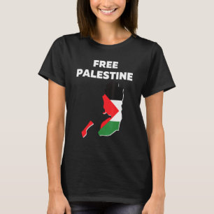 Free Palestine Freedom Country Flag Gaza City T-Shirt