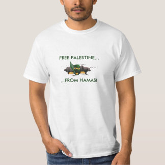 Free Palestine from Hamas tshirt