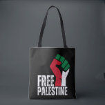 Free Palestine Gaza Flag - Freedom for Palestinian Tote Bag<br><div class="desc">This is a special for Palestine and the supporters of the Palestinians. For everyone who supports freedom and justice and fights injustice.To all supporters of the just Palestinian cause.Rise and support the liberation of Palestine and Gaza and the establishment of peace in Jerusalem.Palestinians lives matter.</div>