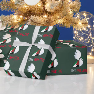 Free Palestine Gift Wrapping Paper – Pro-Palestine