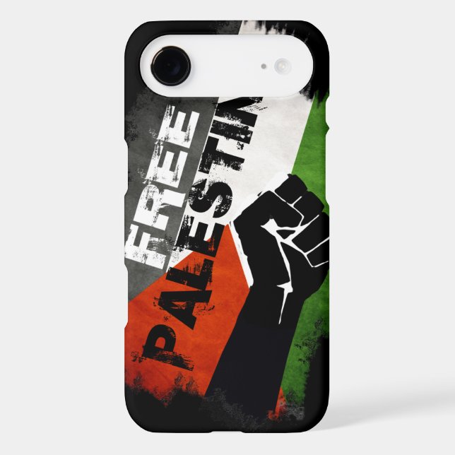 Free Palestine iPhone 4 G Case (Back)