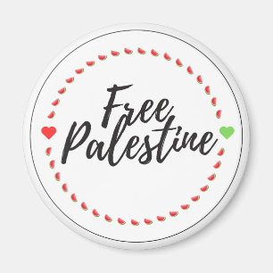 Free Palestine Magnet