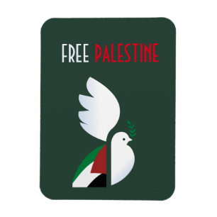 Free Palestine Magnet