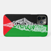 Free Palestine map and flag فلسطين Case-Mate iPhone Case (Back (Horizontal))