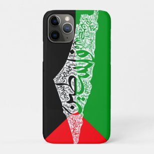 Free Palestine map and flag فلسطين Case-Mate iPhone Case