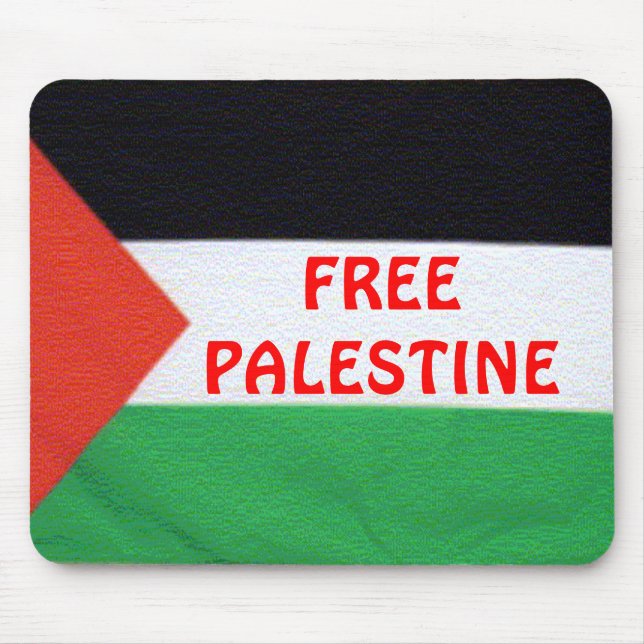 FREE PALESTINE Mouse Mat (Front)