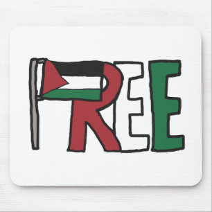 Free Palestine Mouse Pad