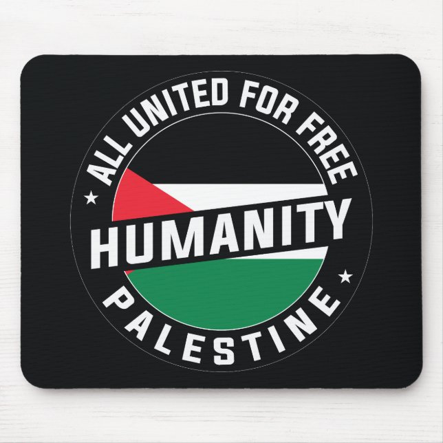 Free Palestine Mouse Pad (Front)