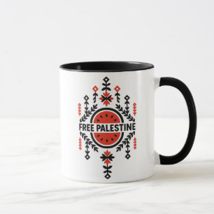 Free Palestine  Mug