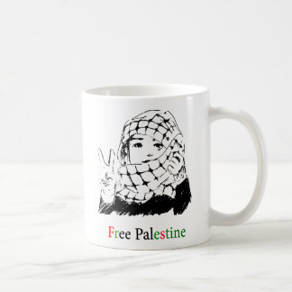 Free Palestine Mug