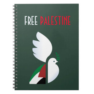 Free Palestine Notebook – Solidarity Journal
