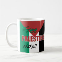 Free Palestine Now Palestinian Flag