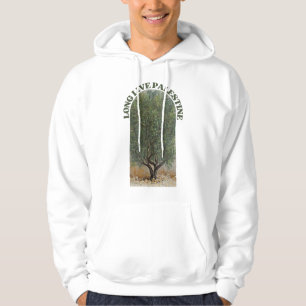 FREE PALESTINE OLIVE TREES LONG LIVE PALESTINE HOODIE