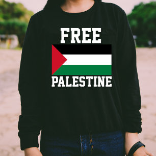 Free Palestine Palestine Flag Sweatshirt