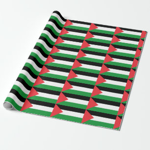 FREE PALESTINE PALESTINE FLAG WRAPPING PAPER