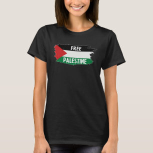 Free Palestine  Palestine national flag T-Shirt