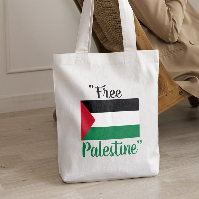 Free Palestine |Palestine will be free Tote Bag (Creator Uploaded)