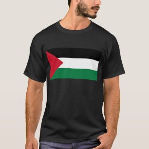 Free Palestine - Palestinian Flag (علم فلسط T-Shirt