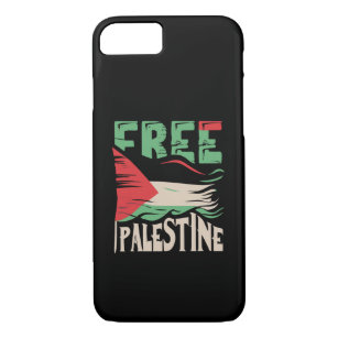 Free Palestine Peace Palestine Gaza Jerusalem Case-Mate iPhone Case
