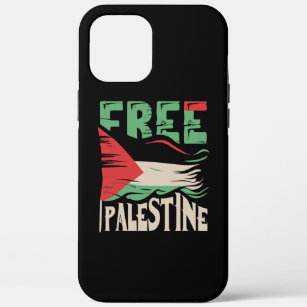 Free Palestine Peace Palestine Gaza Jerusalem iPhone 12 Pro Max Case