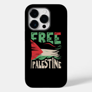 Free Palestine Peace Palestine Gaza Jerusalem Case-Mate iPhone 14 Pro Case