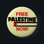 Free Palestine Pin<br><div class="desc">A homeland for everyone!</div>