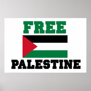 Free Palestine Poster