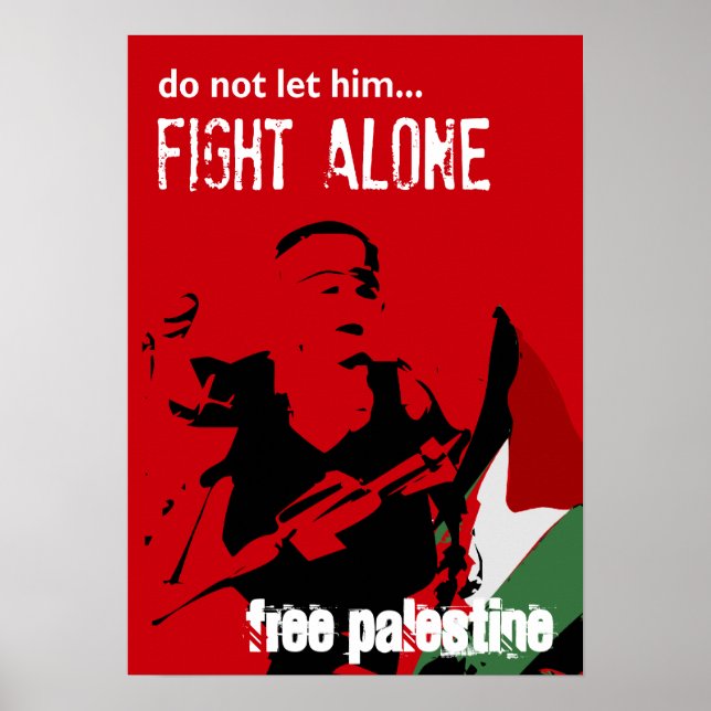 Free Palestine Poster (Front)