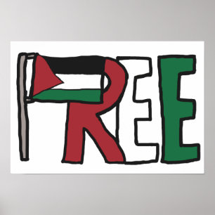 Free Palestine Poster