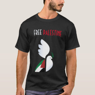 Free Palestine Protest – Solidarity Activist  T-Shirt