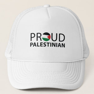 Free Palestine Proud Palestinian  Trucker Hat