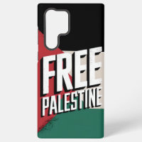 Free Palestine Samsung Galaxy S22 Ultra Cases
