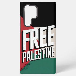 Free Palestine Samsung Galaxy S22 Ultra Coque